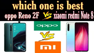 Oppo Reno 2F vs Redmi Note 8 Speed Test & Comparison Urdu/Hindi