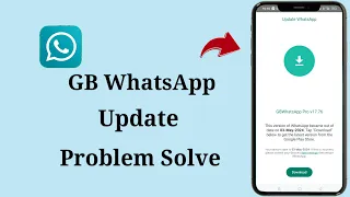 GB WhatsApp Update Problem Solved GB WhatsApp Update Kaise Kare v17.76