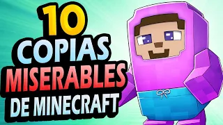 ✅ 10 Copias Miserables de Minecraft!!! #3