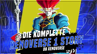 Die gesamte Xenoverse 1 Geschichte | Inklusive  Story DLCs