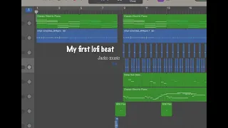 Sick lofi beat made using GarageBand