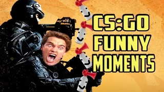 Funny CS:GO Moments! - Arnold Rage, Cyka Blyat & Fails!