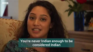 You’re Never Indian or Caribbean Enough (BBC News)