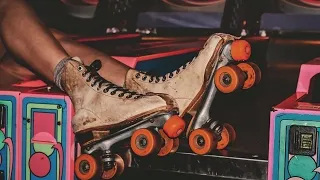 knee highs, glitter, and neon lights | a roller skating playlist