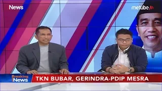 TKN Bubar Gerindra dan PDIP Mesra, Begini Komentar Pengamat Politik - Breaking iNews 26/07