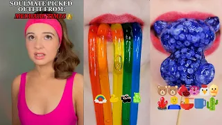 👄 Text To Speech 👄 ASMR Satisfying Eating || Briana Mizura|| POVs Tiktok Compilations 2023 #112