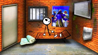 Stickman JailBreak - Jimmy the Escaping Prison 2 - Android Gameplay