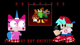 (Pointless) FNF Mistful Crimson Morning - Doomsday but Unikitty sings it