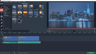 НАЧАЛО РАБОТЫ в Movavi Video Suite - видео редактор.