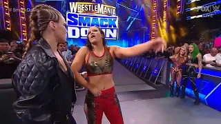 Raquel Rodriguez vs. Natalya. vs Sonya Deville. vs. Shayna Baszler - WWE SmackDown 3/31/2023