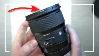 Sigma 24mm f/1.4 ART How To Replace Broken Front Barrel - Repair Lens Thread