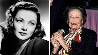 The Sad Ending of Gene Tierney: Most Beautiful Lady of Classic Hollywood