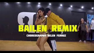 BAILEN REMIX - FRANCO EL GORILA | Choreography by Belen Ferrúz