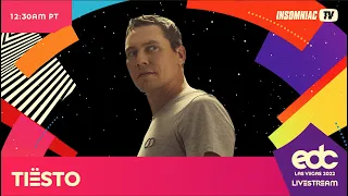 Tiësto Live @ EDC Las Vegas 2022