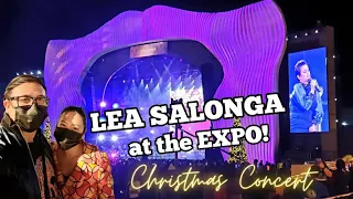 Lea Salonga at Expo 2020 Dubai Christmas Concert - ABBA Medley Encore Performance
