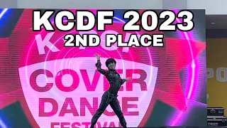 [2ND PLACE] KPOP COVER DANCE FESTIVAL 2023 (KCDF 2023) | LALISA REMIX + Interview