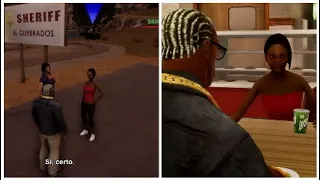 GTA San Andreas The Definitive Edition - Barbara Schternvart (First Date)