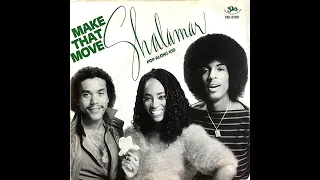 Shalamar ~ Make That Move 1980 Disco Purrfection Version