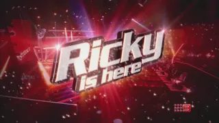 The Voice Australia: Season 2 - Ricky Martin