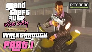 GTA Vice City The Definitive Edition Walkthrough | Grand Theft Auto Trilogy