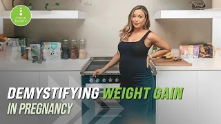 Demystifying WEIGHT GAIN in pregnancy ft Sheridan Skye