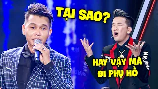 Thí sinh HÁT QUÁ ĐẲNG CẤP khiến Đàm Vĩnh Hưng GÀO THÉT HÁT HAY VẬY MÀ ĐI PHỤ HỒ👉 TUYỆT ĐỈNH SONG CA