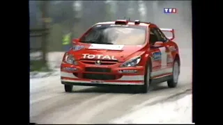 rallye de suede 2004