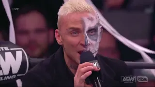 darby allin: "...i'M nOt HaPpY! i'M uPsEt!! I wAnT oUt Of My CoNtRaCt If I dOn'T gEt WhAt I wAnT!!!"