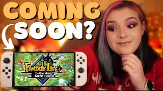 This Upcoming Cozy Game Just Got EVEN BETTER! (Fantasy Life & Professor Layton News!)