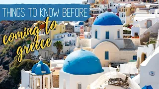 All the Things You Should Know Before Traveling to Greece!! || Greece Travel