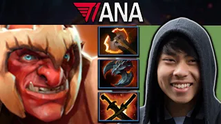 Troll Warlord Dota 2 7.32 Gameplay T1.Ana with 23 Kills and SNY-BF #dota2 #dota2gameplay