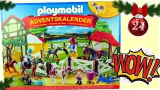 Kalendarz adwentowy 🎄🎁 Playmobil • Stadnina koni 🎁🎄 2018