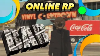 УРОВЕНЬ МОЕГО ВЕЗЕНИЯ В БАРЕ НА ОНЛАЙН РП ► Online RP GTA SAMP MOBILE