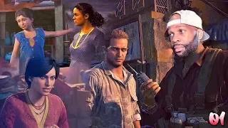Uncharted The Lost Legacy Walkthrough Gameplay Part 1 - These Graphics Are Fire 🔥 (Uncharted 4 DLC)