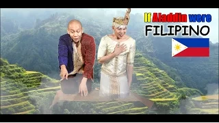 If Aladdin Were Filipino ("A Whole New World" Disney PARODY) | "PILIPINAS"