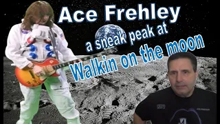 Ace Frehley - A sneak peak at 'Walkin on the moon' video shoot. Ace's next single off 10,000 Volts