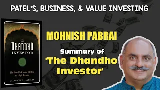 Summary of The Dhandho Investor | Dhandho Investor | Mohnish Pabrai