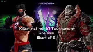 Killer Instinct: Season 3 - Jago vs General Raam FT3