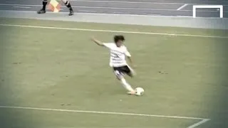 Nakamura's superb free-kick - Yokohama F Marinos vs Oita Trinita.