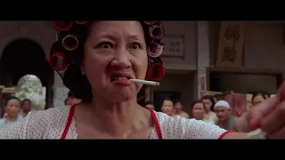 Kung Fu Hustle 2004. trying to kill the land lady ( chasing scene) english dub