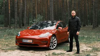 Tesla Model 3 Performance - лучший электромобиль нашего времени?