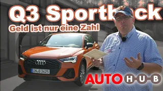 Audi Q3 Sportback 40TDI // Review / Test