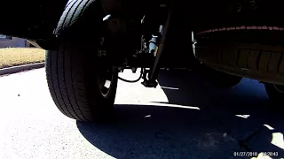 2016 Chevy truck rear end clunk. GM calls this normal.