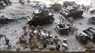 DAK Deutsches Afrikakorps Diorama