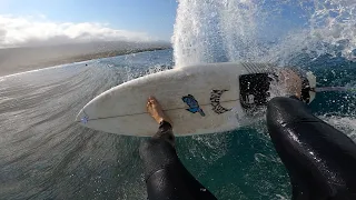 POV RAW SURF - AIRS and BARRELS on SHALLOW REEF