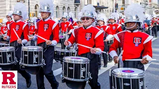 Rutgers Marching Band readies for Macy's Thanksgiving Day Parade