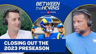 Between the Horns Ep. 173 - Closing Out The 2023 Preseason In Denver