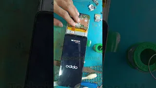 oppo a15/a15s lcd no light solution easy tricks just lcd patta jack replacement #mobile #trending