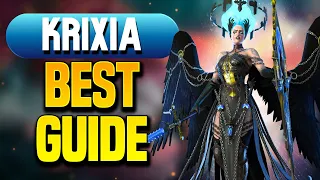 NIGHT QUEEN KRIXIA | RAID's BEST MYTHICAL CHAMP? (Full Guide & Build)