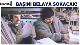 Skandal Türk Filmi | Çetin başını belaya sokacak!